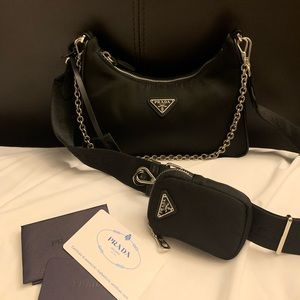 Authentic Prada Re-Edition 2005 Nylon